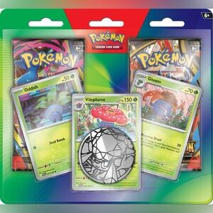 Pokemon Mega Evolution Phantasmal Flames Trading Card Booster Pack